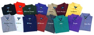 ladie's golf shirts