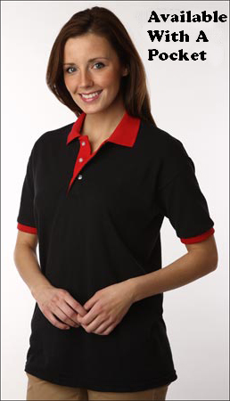 womens polo shirt