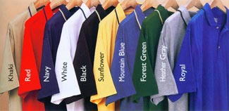 womens polo shirts